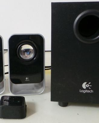 Casse Logitech e sub woofer