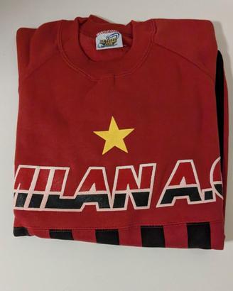 A.C. Milan felpa da collezione anni '90 tg.L