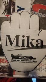 Gadget guantone F1 Mc Laren Mercedes 
