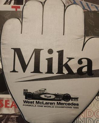 Gadget guantone F1 Mc Laren Mercedes 