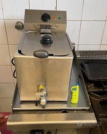 Mini frigitrice professionale elettrica