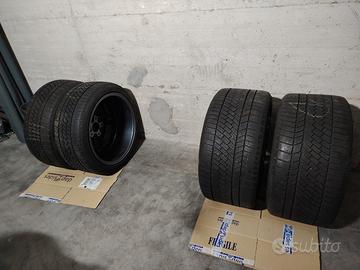 Ruote complete PORSCHE 991 997 Carrera pneumatici