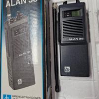 Ricetrasmettitore Midland ALAN 38 CB 27Mhz 40 cana