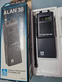 Ricetrasmettitore Midland ALAN 38 CB 27Mhz 40 cana