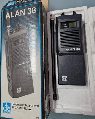 Ricetrasmettitore Midland ALAN 38 CB 27Mhz 40 cana