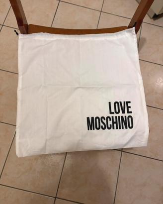 Borsa Love Moschino dust bag bianca