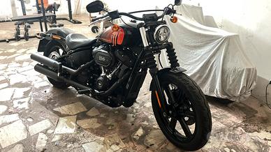 Harley davidson street bob 114