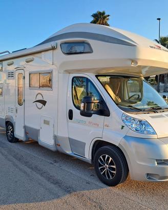 Camper Roller Team Pegaso 707 Living