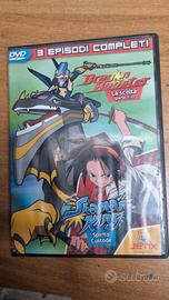 3189-DVD Shaman King + Dragon Booster