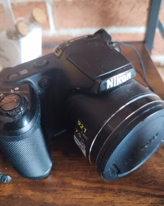 Nikon bridge fotocamera 