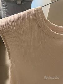 Completo maglia e pantalone premaman M