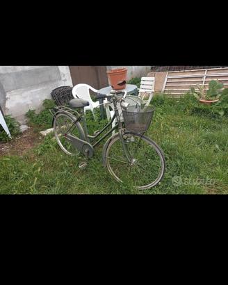 bicicletta da donna 