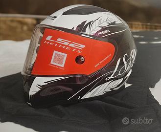 Casco integrale LS2 nuovo, taglia XS