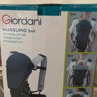 Marsupio dai 0 a 12 mesi