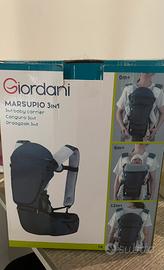 Marsupio dai 0 a 12 mesi