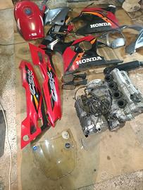 lotto ricambi per honda br 600 f
