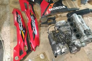 lotto ricambi per honda br 600 f