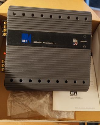 Amplificatore Kef Ka102 Raro Old School 2 Canali A