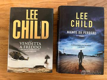 Lotto di 2 libri di Lee Child - Vendetta a Freddo