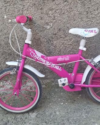 bici 16"bambina