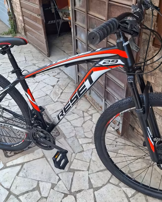 bici misura 29 reset freni a disco 