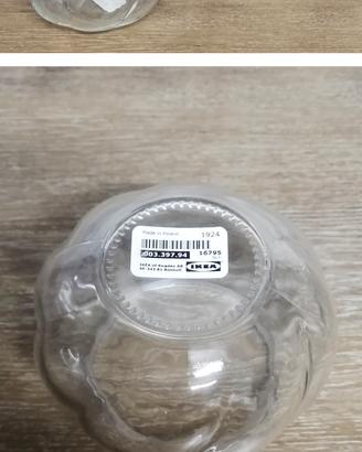 Coppia di vasi Ikea Viljestark