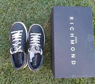 Scarpe Donna John Richmond Numero 37 Color Nero