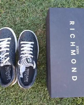 Scarpe Donna John Richmond Numero 37 Color Nero