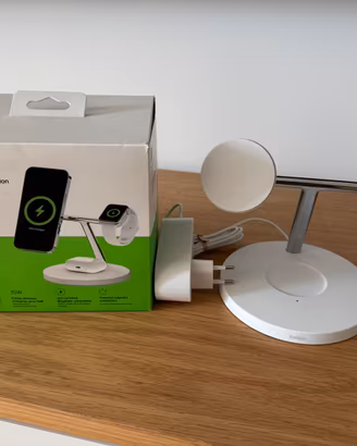 Caricabatterie MagSafe Belkin 3 in 1 Qi2 15W