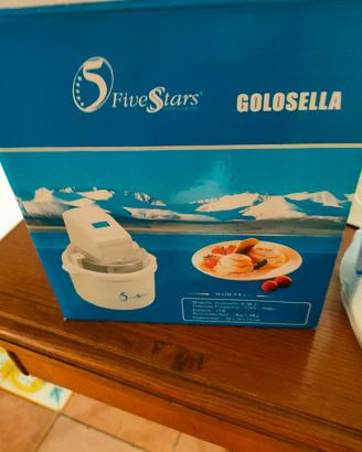 macchina per gelato Golosella FiveStars 