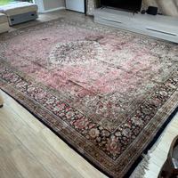 Tappeto persiano Qum