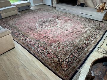 Tappeto persiano Qum