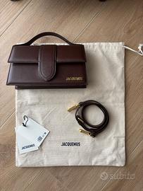 jacquemus le grand bambino marrone
