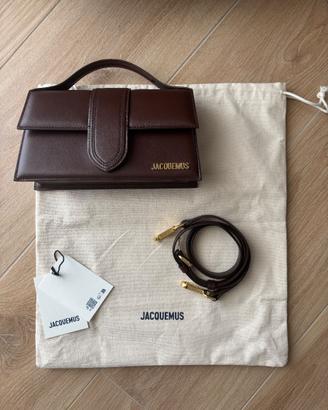 jacquemus le grand bambino marrone
