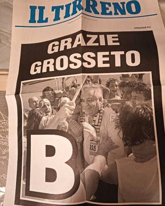 Poster Grosseto in B 50x70