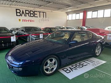 Ferrari 456 GT ASI “Ex Sotheby’s” PERMUTE RATE