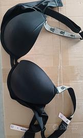 Victoria's reggiseno push up shiny straps nuovo