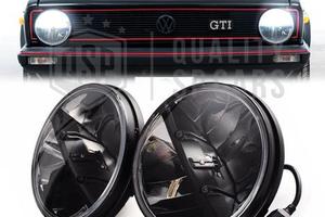 FARI LED per VOLKSWAGEN GOLF MK1 Bianco Ghiaccio