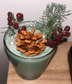 Candela decorariva - Winter Mountain