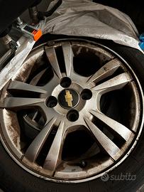 Cerchi in lega Chevrolet Aveo 185/55 R15