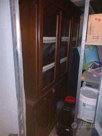 Credenza cristalliera arte povera