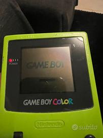 Gameboy lime