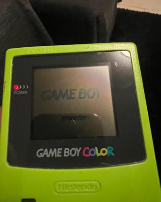 Gameboy lime