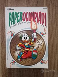 Fumetto Paperolimpiadi 