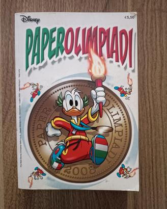 Fumetto Paperolimpiadi 