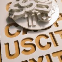 Lettere e scritte su misura personalizzate 