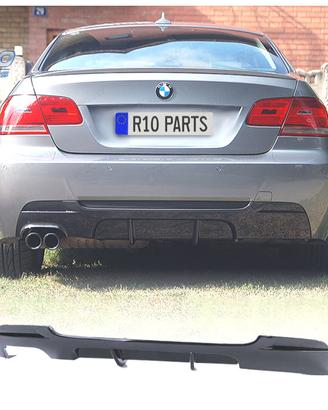 DIFFUSORE BMW E92 E93 LOOK M PERFORMANCE NERO LUCI