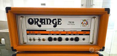 Testata valvolare Orange TH30