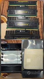 Ram, CPU e Dissipatore AM3+