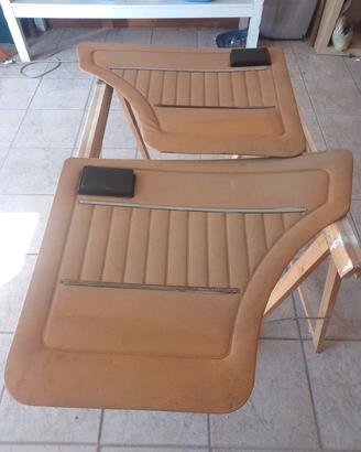 pannelli portiere fiat 127 prima serie 